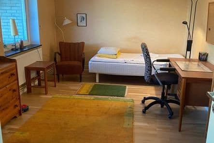 Möblerat rum på Teleborg nära LNU