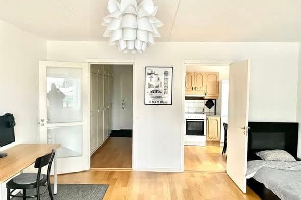 Möblerad 1:a på Norregårdsvägen